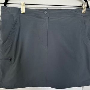 LL Bean Trail Skort Size 12